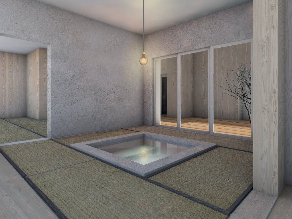 Visualisierung, 4. Semester-Entwurf, Johanna Baeriswyl.